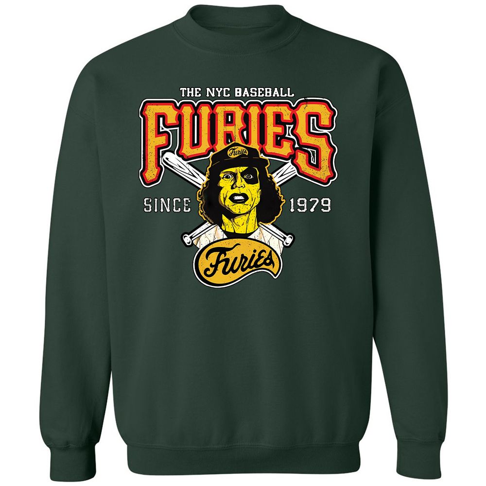 The Furies - Forest Green - 4