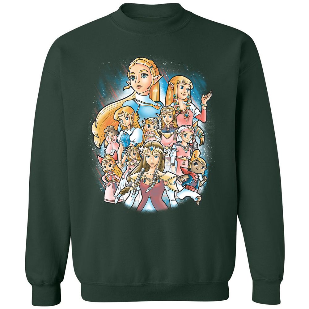 Classic Unisex Sweatshirt - P8D2VMPC - Forest Green - 4