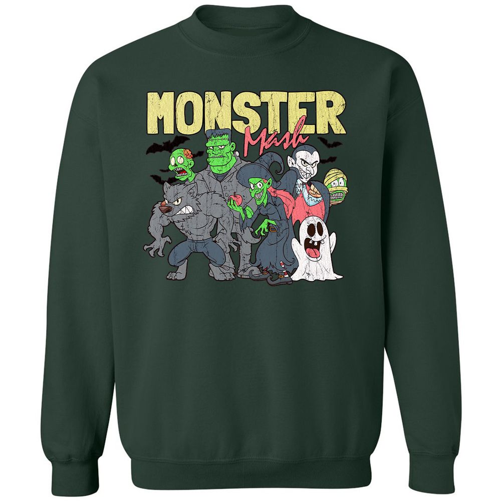 Classic Unisex Sweatshirt - Z9DXQXDD - Forest Green - 4