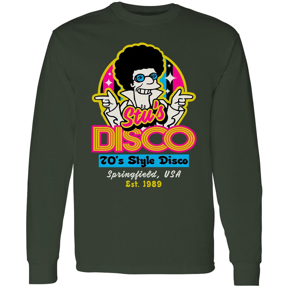 Long Sleeve T-Shirt - 4YNTUNGS - Forest Green - 4