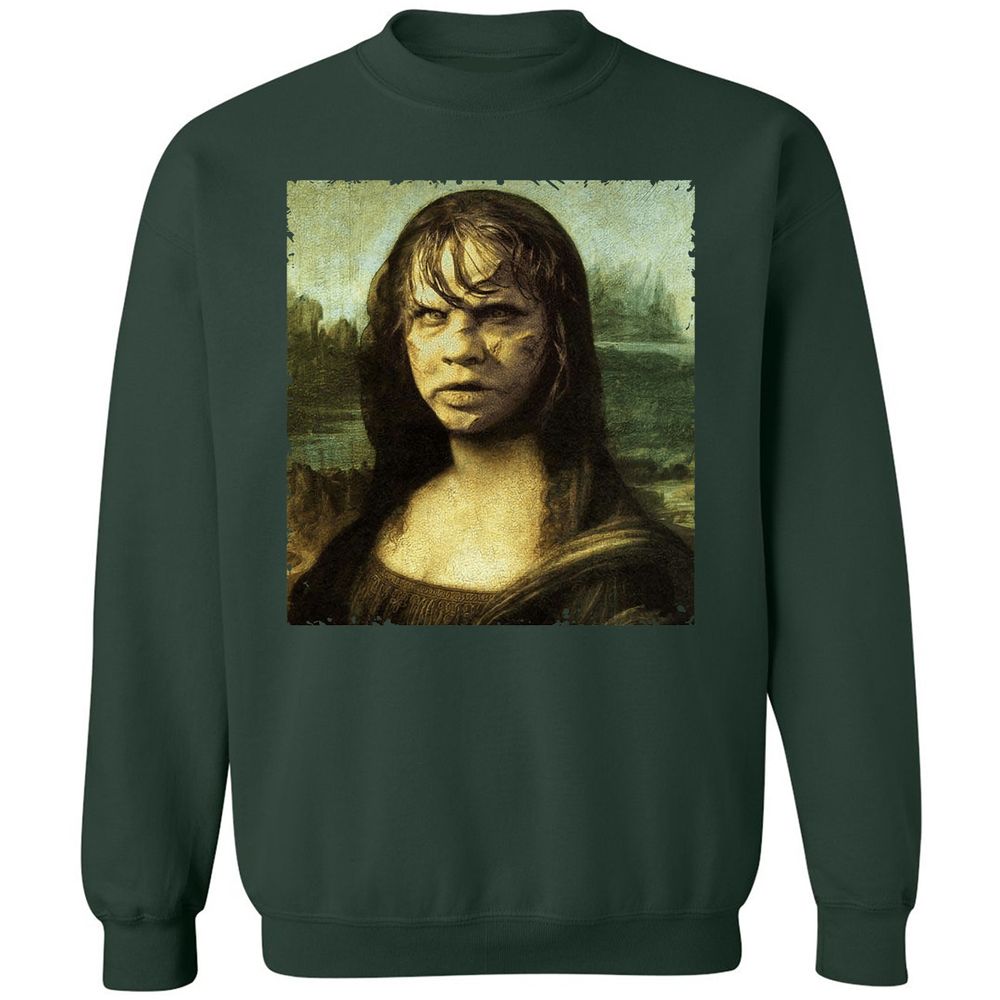 Classic Unisex Sweatshirt - NU9M2KVZ - Forest Green - 4