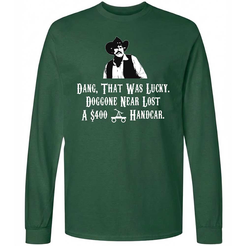 Long Sleeve T-Shirt - G6AA35H7 - Forest Green - 4