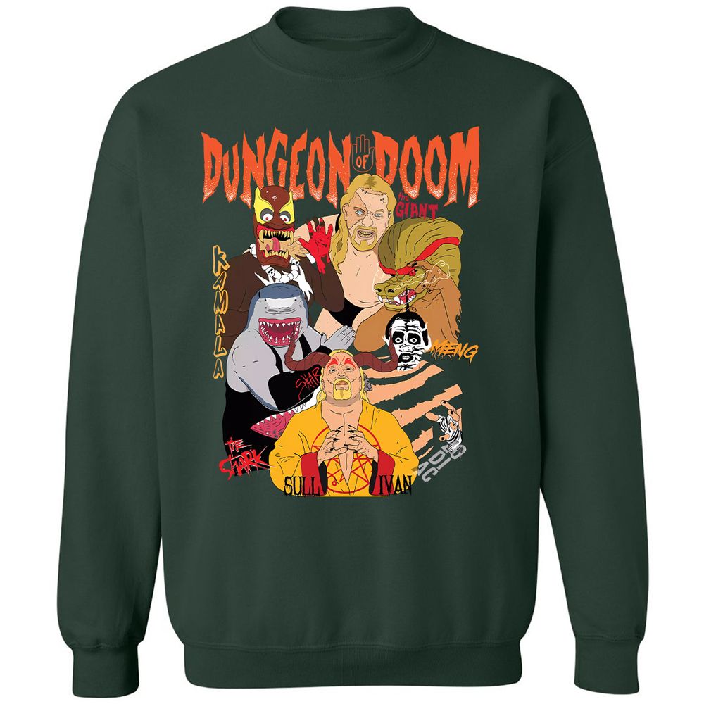 Classic Unisex Sweatshirt - TR67YN5S - Forest Green - 4