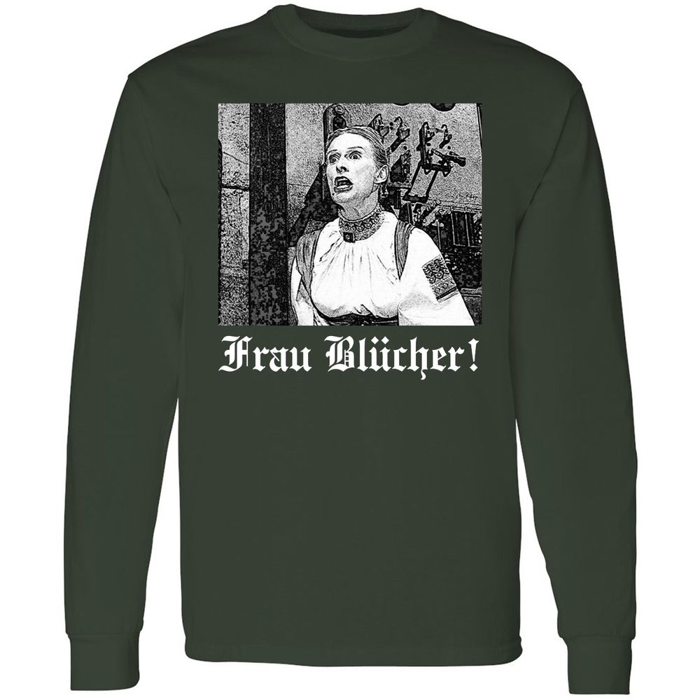 Long Sleeve T-Shirt - 2QMWD11V - Forest Green - 4