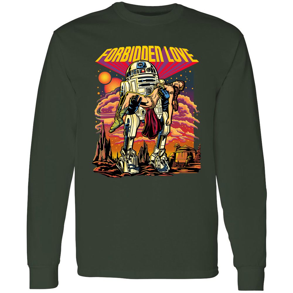 Long Sleeve T-Shirt - WRZ1HTYE - Forest Green - 4