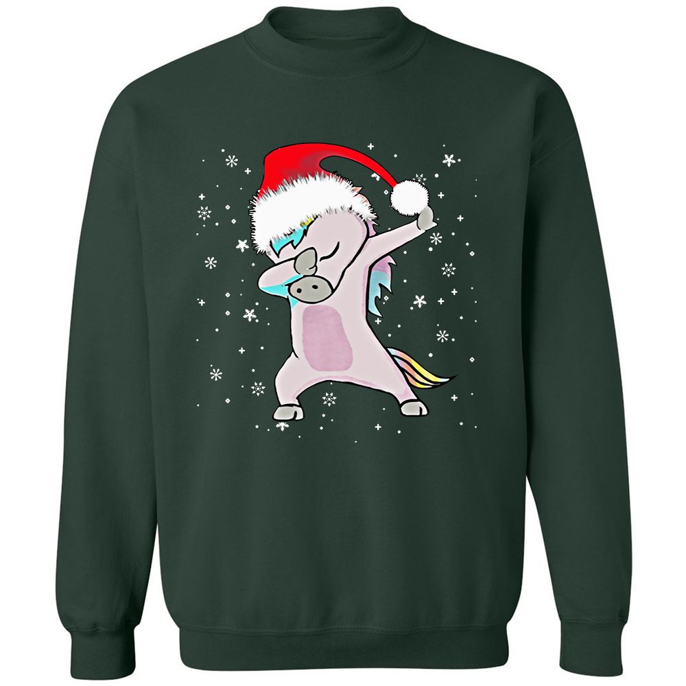 Classic Unisex Sweatshirt - VS1A4SFE - Forest Green - 4