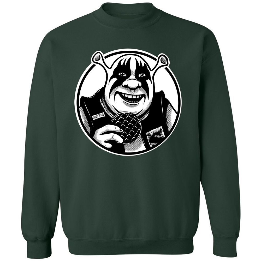 Classic Unisex Sweatshirt - DKKFKPE9 - Forest Green - 4