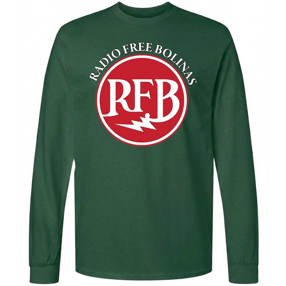 Long Sleeve T-Shirt - E7MF29HD - Forest Green - 4