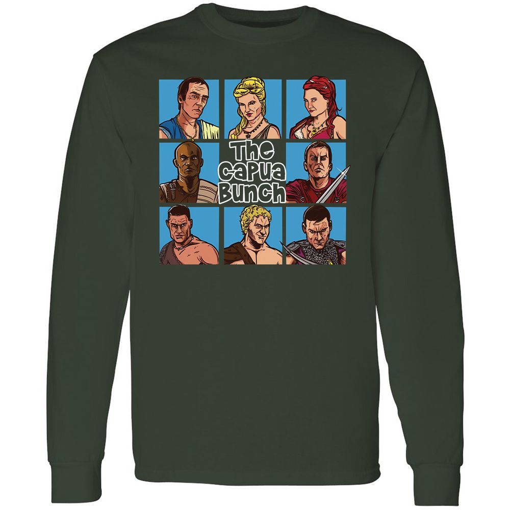 Spartacus bunch - Forest Green - 4