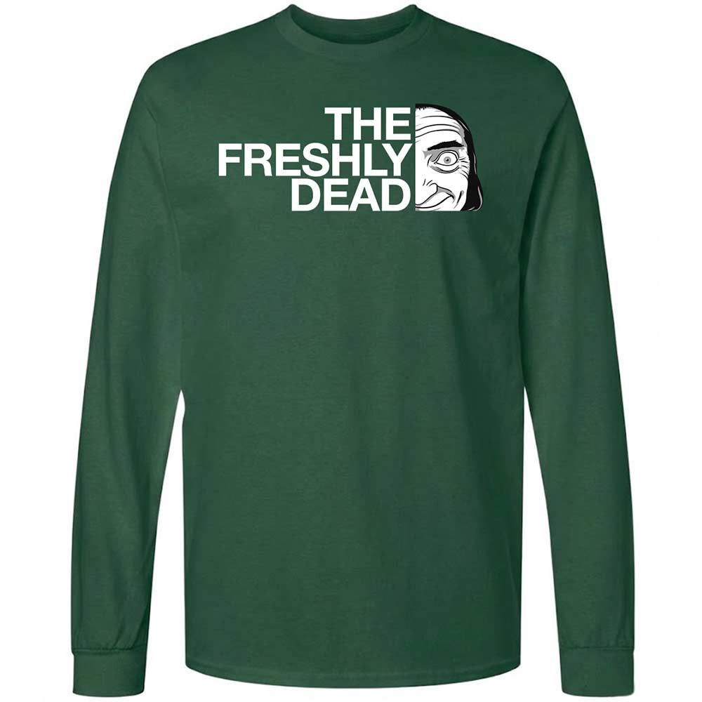 The Freshly Dead - Forest Green - 4