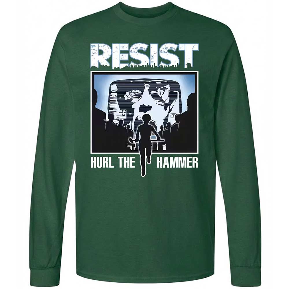 Resist - Forest Green - 4