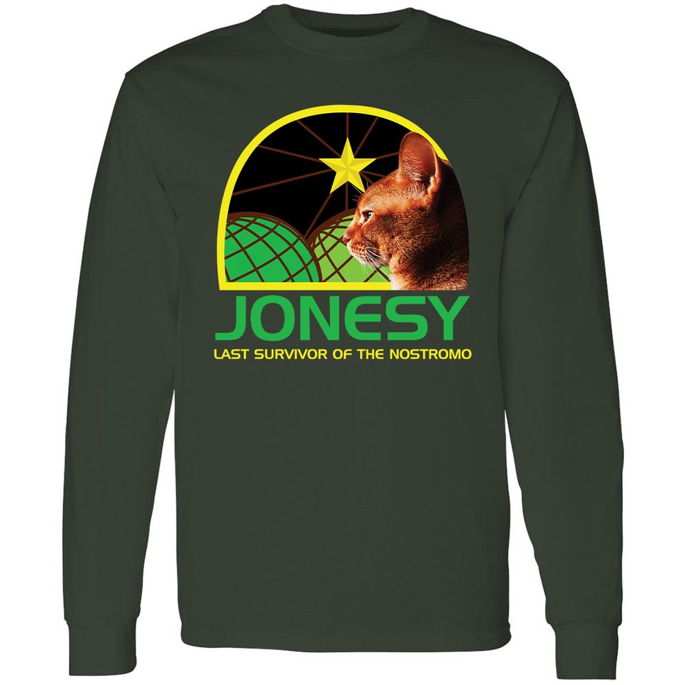 Long Sleeve T-Shirt - QTV28FGY - Forest Green - 4