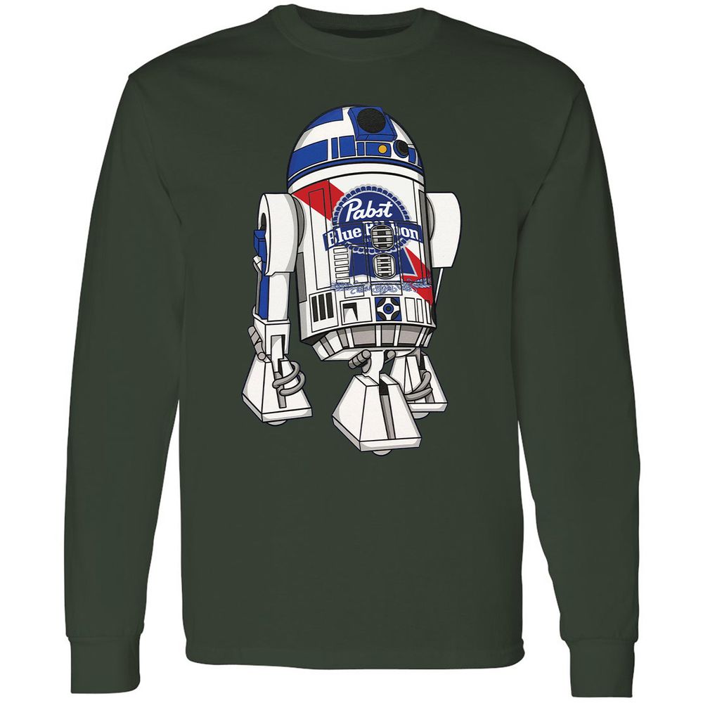 Long Sleeve T-Shirt - V651MZWM - Forest Green - 4