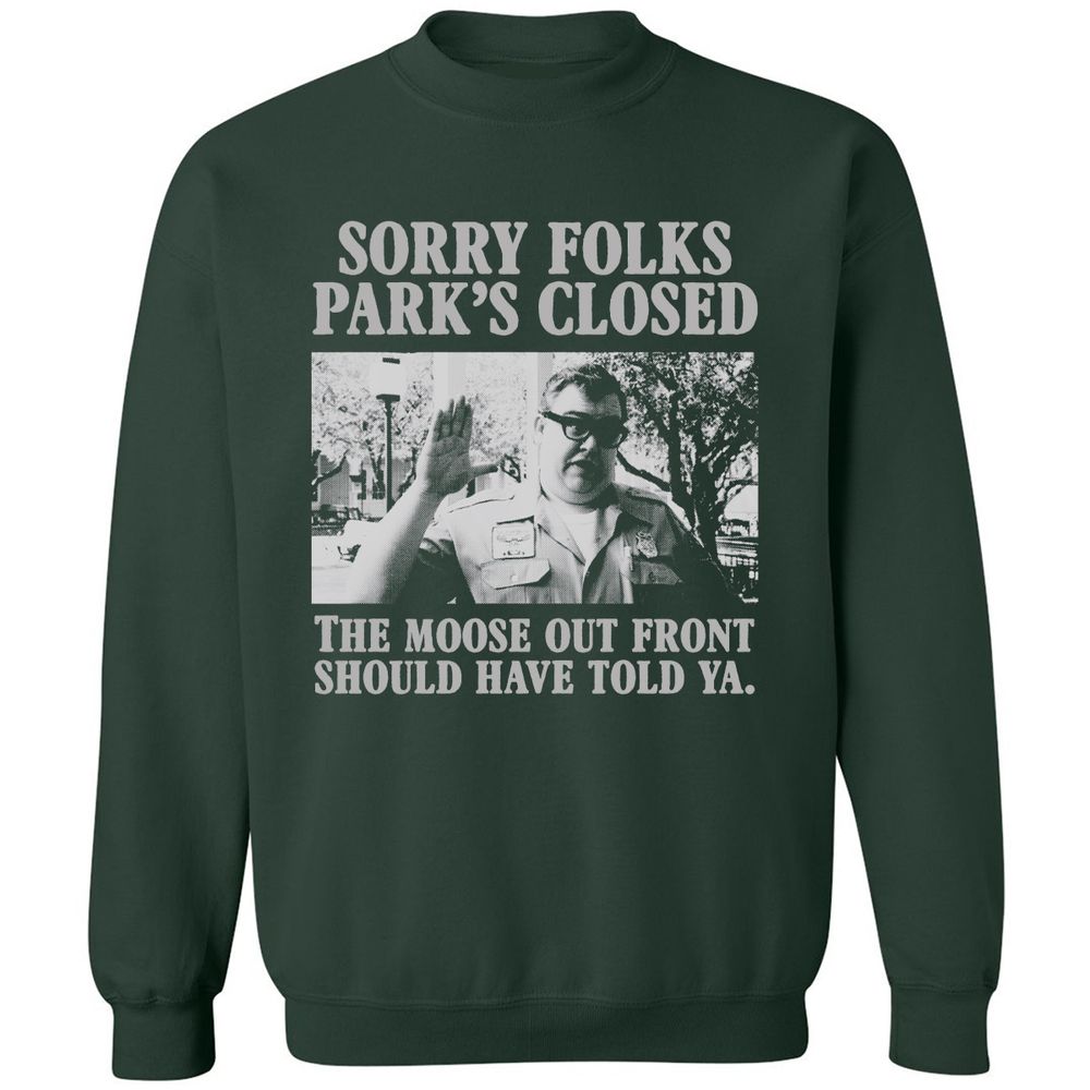 Classic Unisex Sweatshirt - 2MGHD2PU - Forest Green - 4