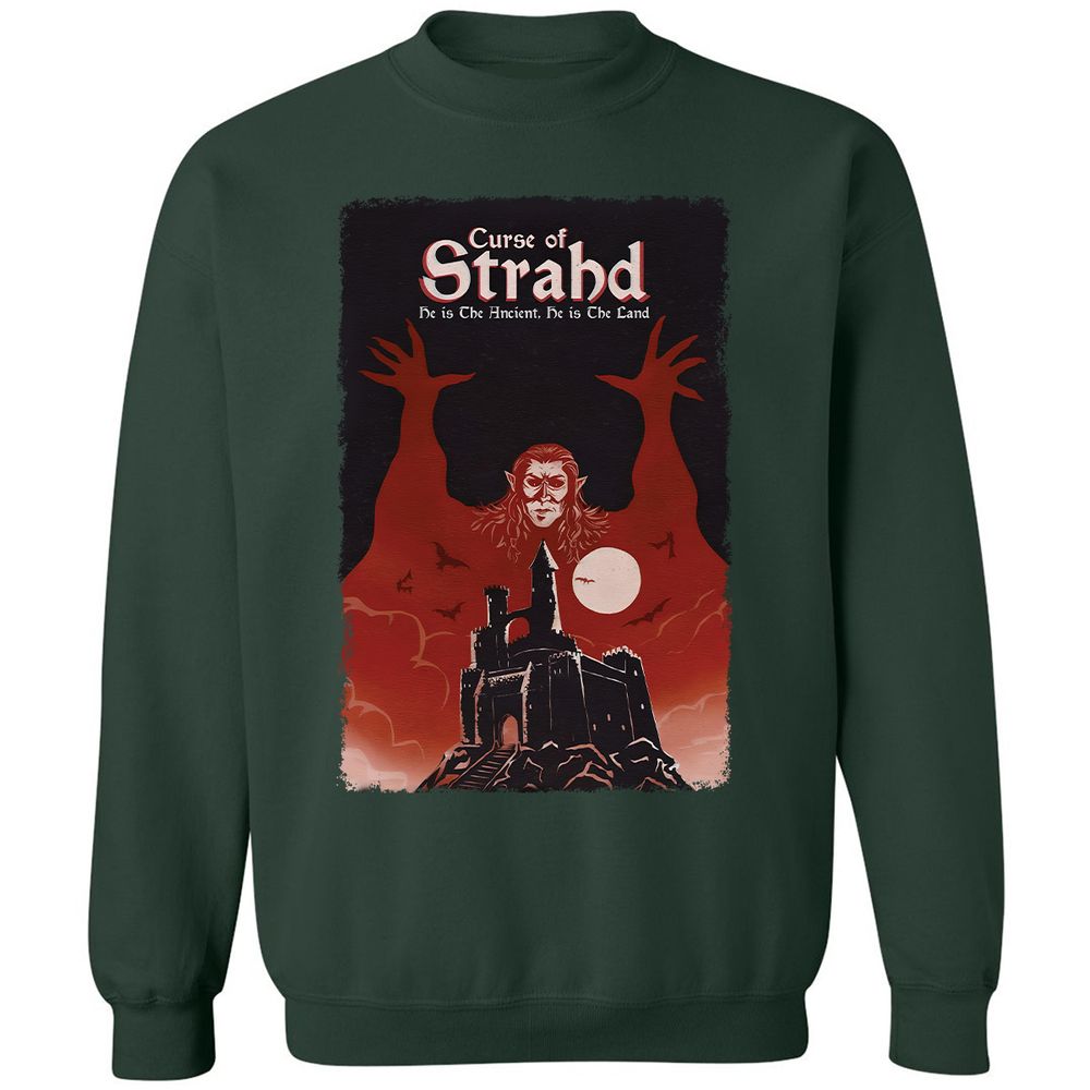 Classic Unisex Sweatshirt - P2XUWX6Z - Forest Green - 4