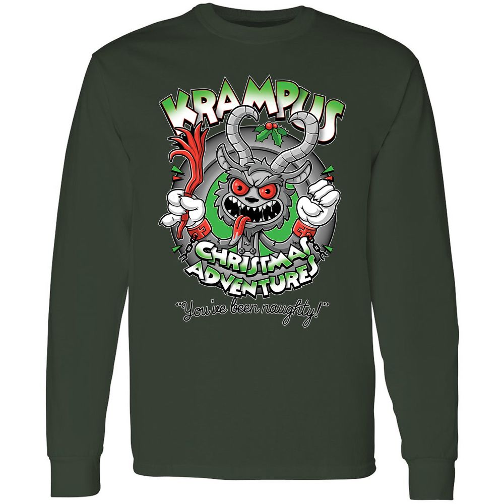 Long Sleeve T-Shirt - BMXPU2QE - Forest Green - 4