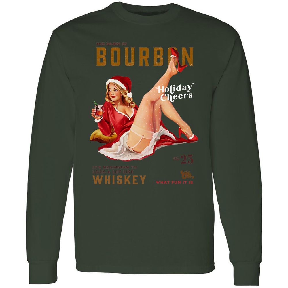 The Babes Of Bourbon - Forest Green - 4