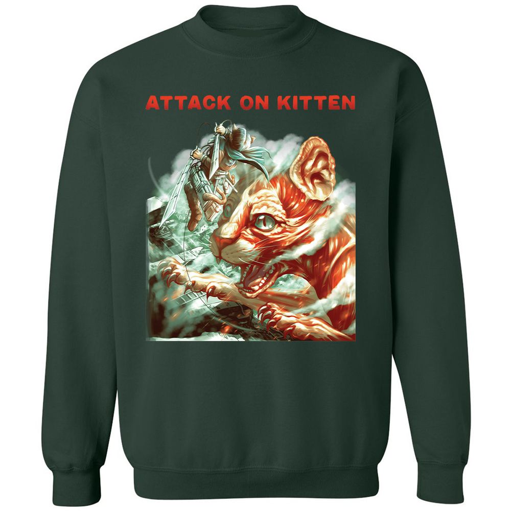 Classic Unisex Sweatshirt - SMXAKSY6 - Forest Green - 4