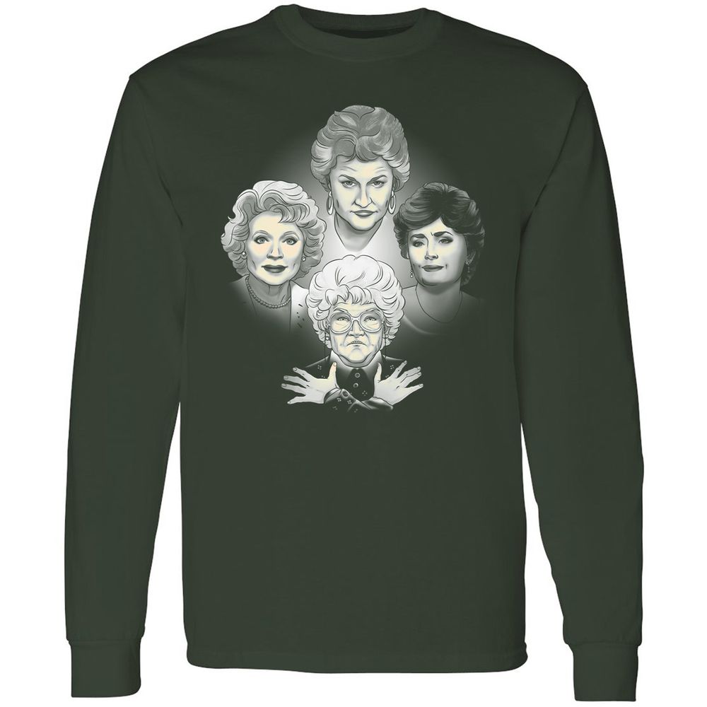 Long Sleeve T-Shirt - M5U3XQTB - Forest Green - 4