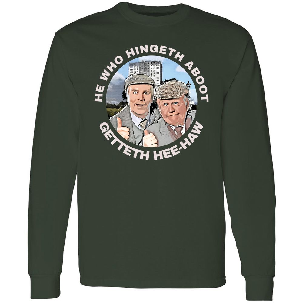 Long Sleeve T-Shirt - VFGZ4A3D - Forest Green - 4