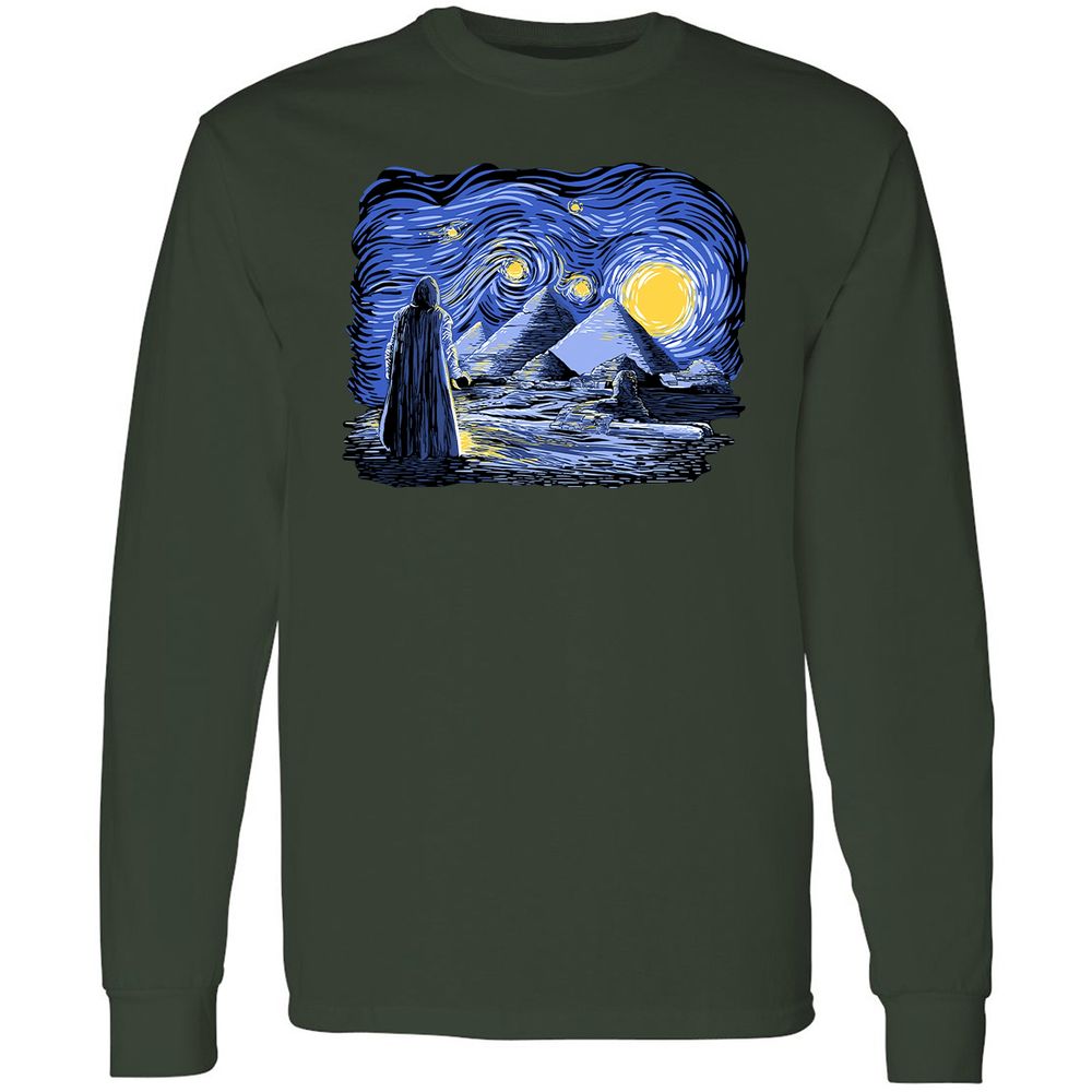 Long Sleeve T-Shirt - 3JSFV2FC - Forest Green - 4