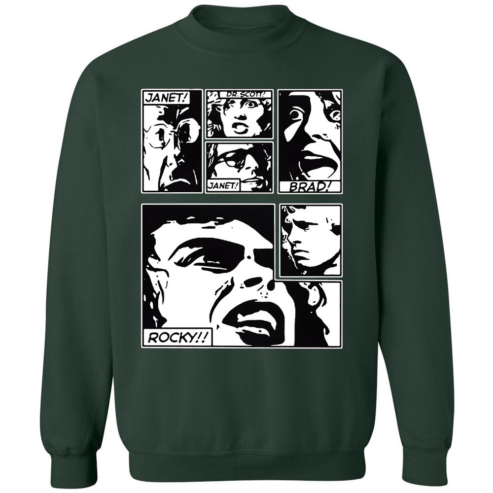 Classic Unisex Sweatshirt - 93HWXCMY - Forest Green - 4