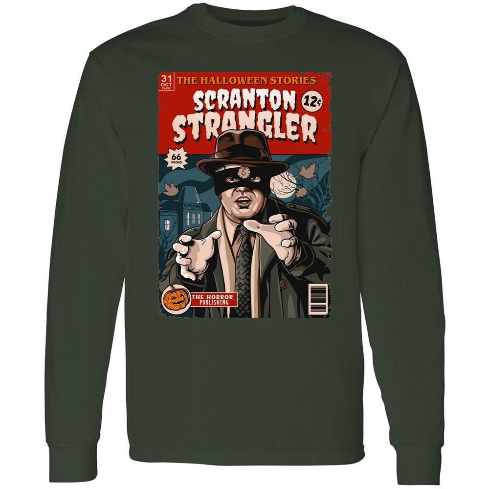 Long Sleeve T-Shirt - GPD4HS64 - Forest Green - 4