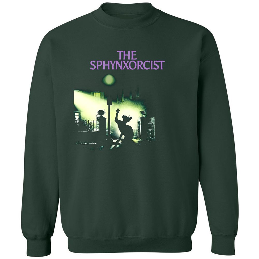 Classic Unisex Sweatshirt - D5NHHSFA - Forest Green - 4