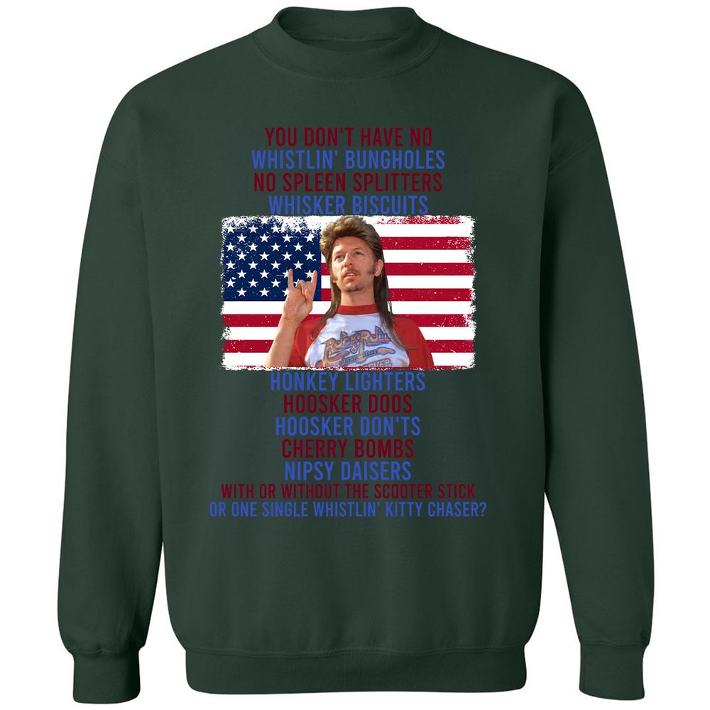 Classic Unisex Sweatshirt - 7KLC3YXC - Forest Green - 4