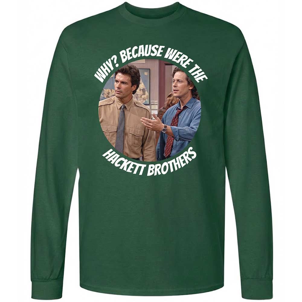 Long Sleeve T-Shirt - N87WUXHY - Forest Green - 4