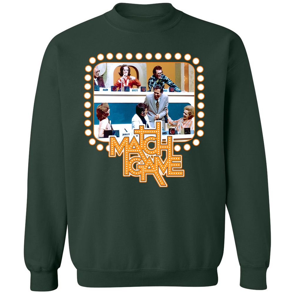Classic Unisex Sweatshirt - AXE4CH4S - Forest Green - 4