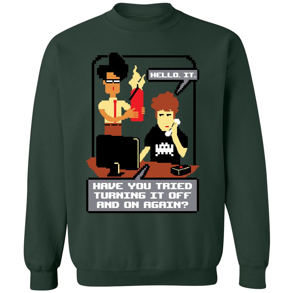 Classic Unisex Sweatshirt - X3BV85E5 - Forest Green - 4