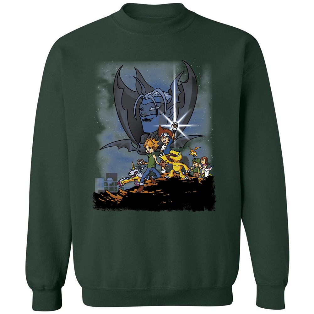 Classic Unisex Sweatshirt - CUFZTLVW - Forest Green - 4
