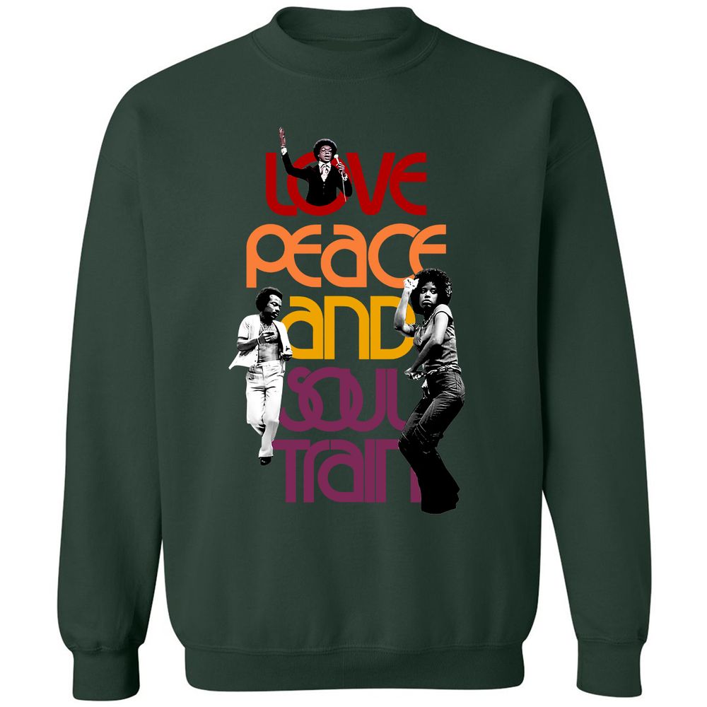 Classic Unisex Sweatshirt - T9YV9RE2 - Forest Green - 4
