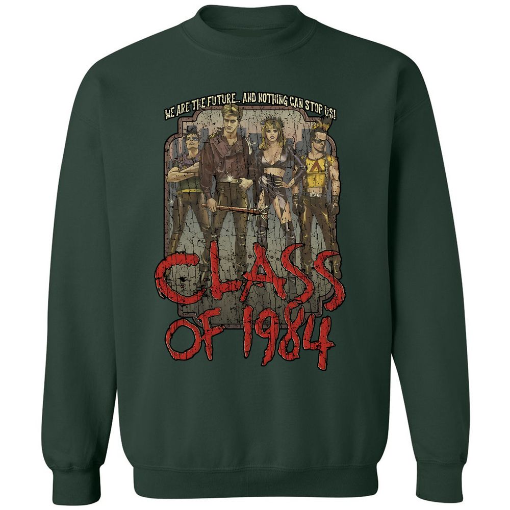 Classic Unisex Sweatshirt - EGVHUCJT - Forest Green - 4
