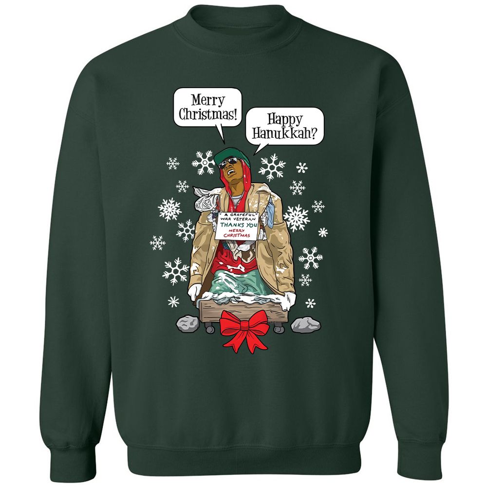 Classic Unisex Sweatshirt - X3ZQTT6F - Forest Green - 4