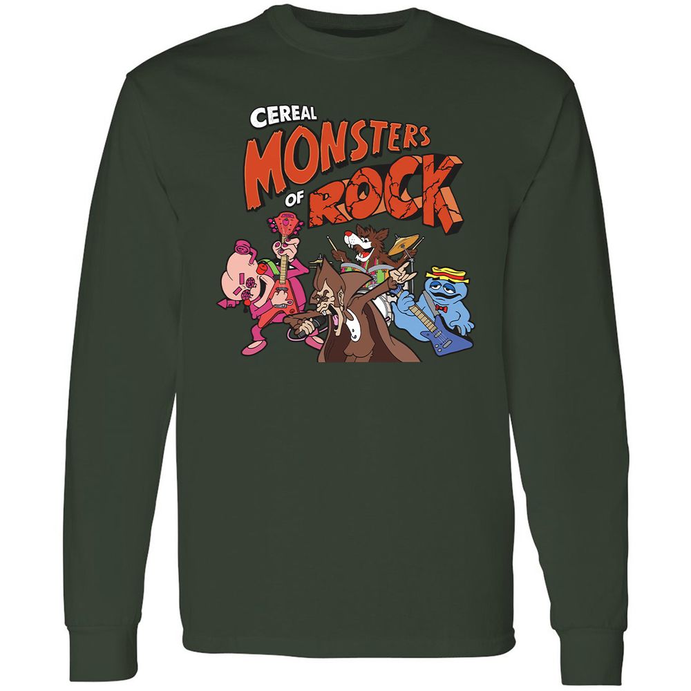 Long Sleeve T-Shirt - 2S87DWVX - Forest Green - 4