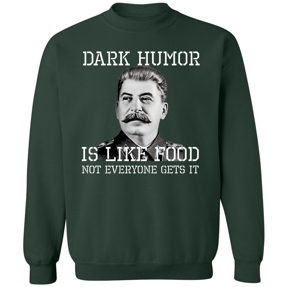 Classic Unisex Sweatshirt - TPGD4WF4 - Forest Green - 4