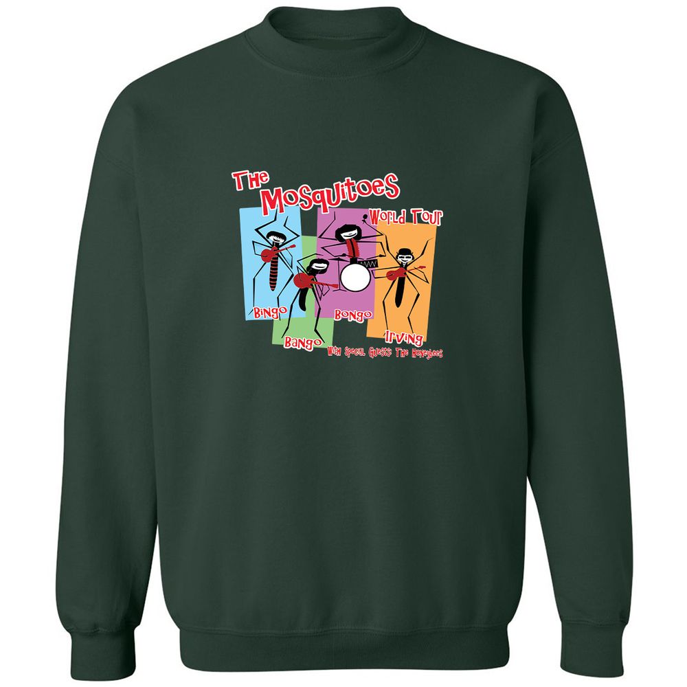 Classic Unisex Sweatshirt - VFWGT76T - Forest Green - 4