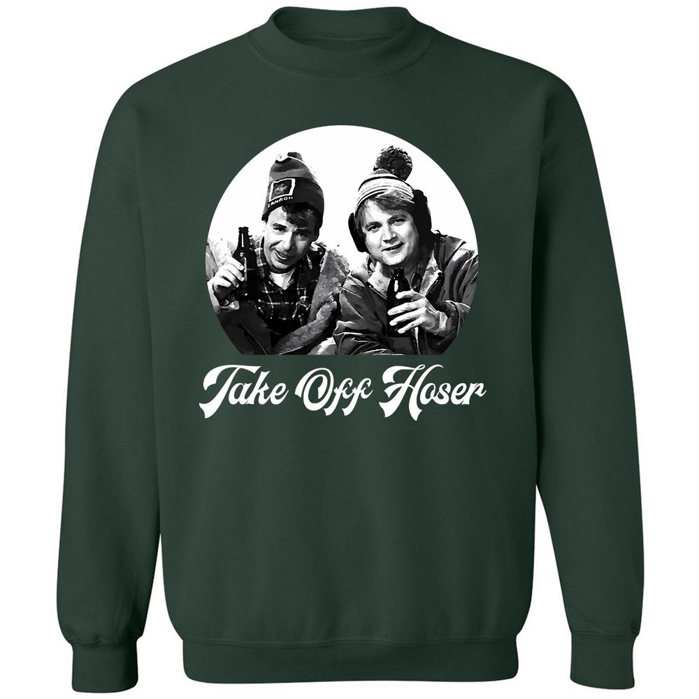 Classic Unisex Sweatshirt - 6BDTCTWN - Forest Green - 4