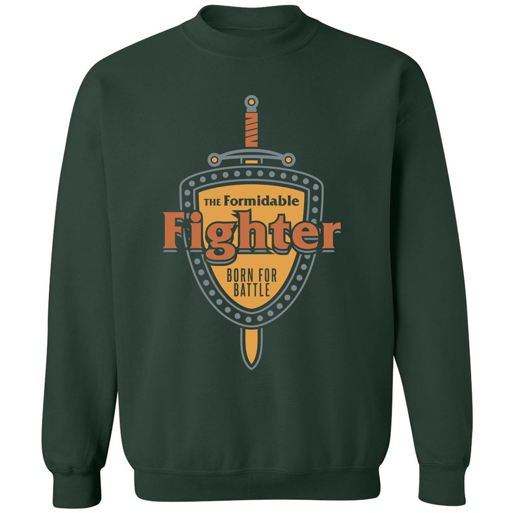 Classic Unisex Sweatshirt - CD5EWTWV - Forest Green - 4