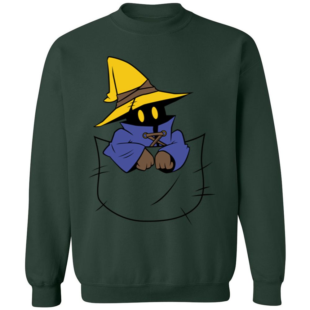 Classic Unisex Sweatshirt - NDPEM9B7 - Forest Green - 4