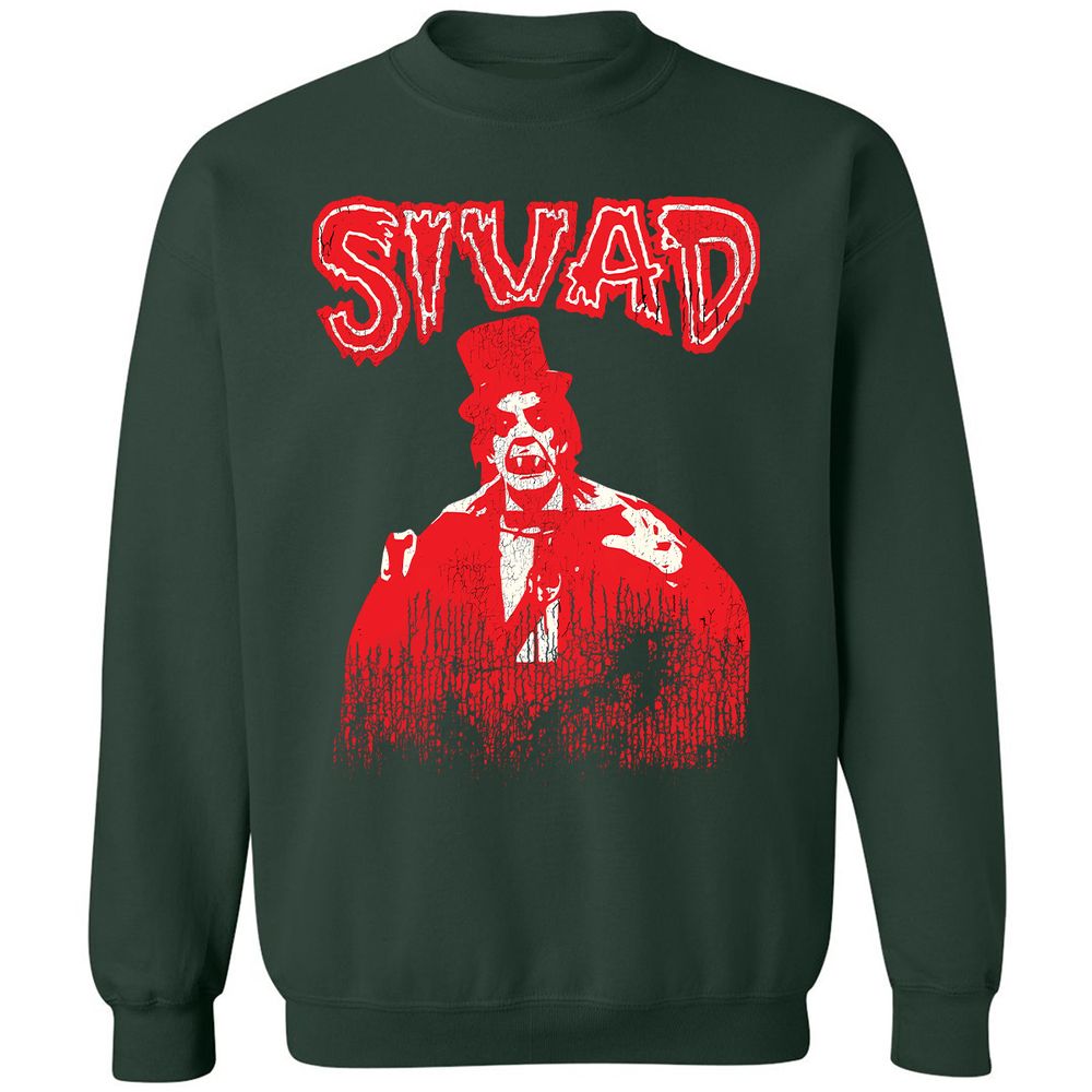 Classic Unisex Sweatshirt - 17WGZTQB - Forest Green - 4