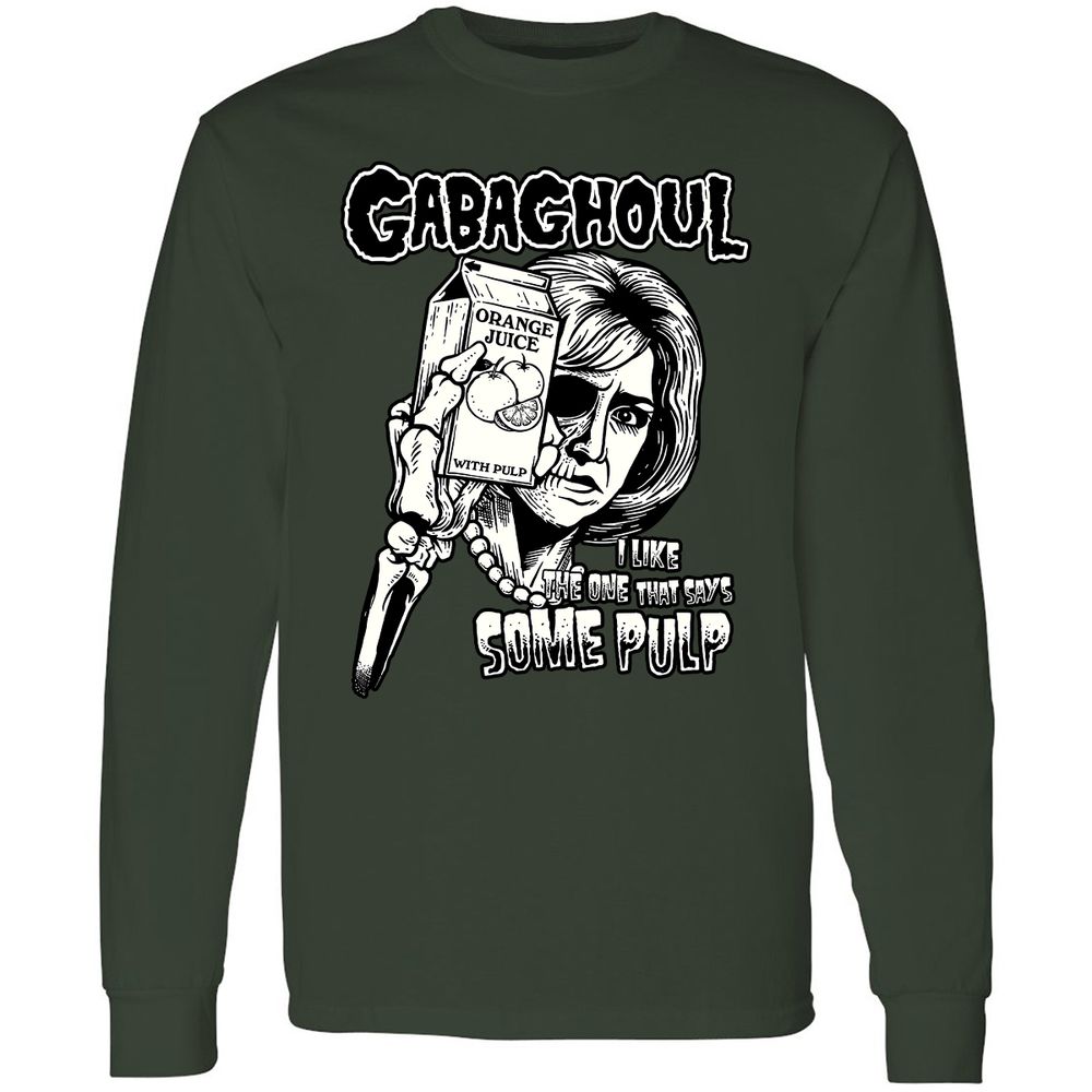 Long Sleeve T-Shirt - VH1XBNM6 - Forest Green - 4