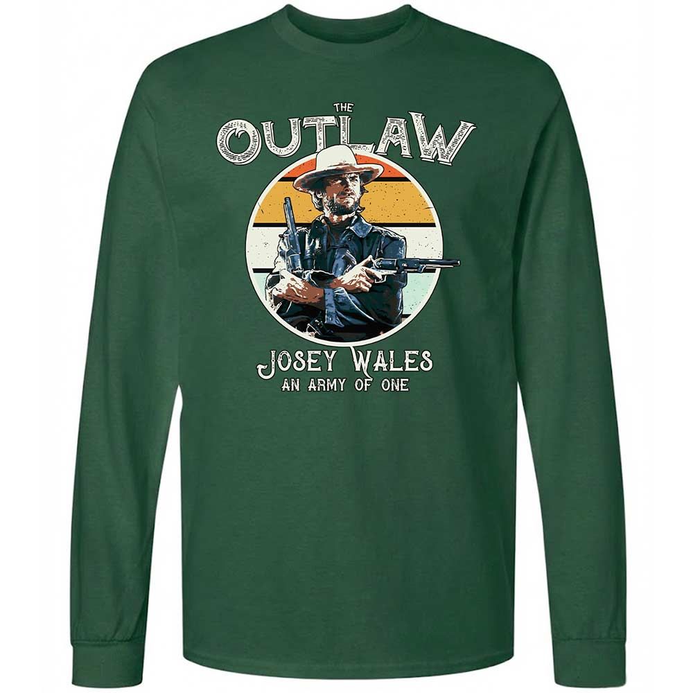 Outlaw Josey Wales - Forest Green - 4