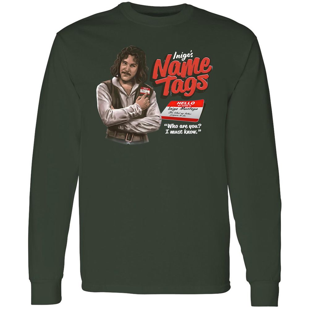Long Sleeve T-Shirt - 5F1FVBJG - Forest Green - 4