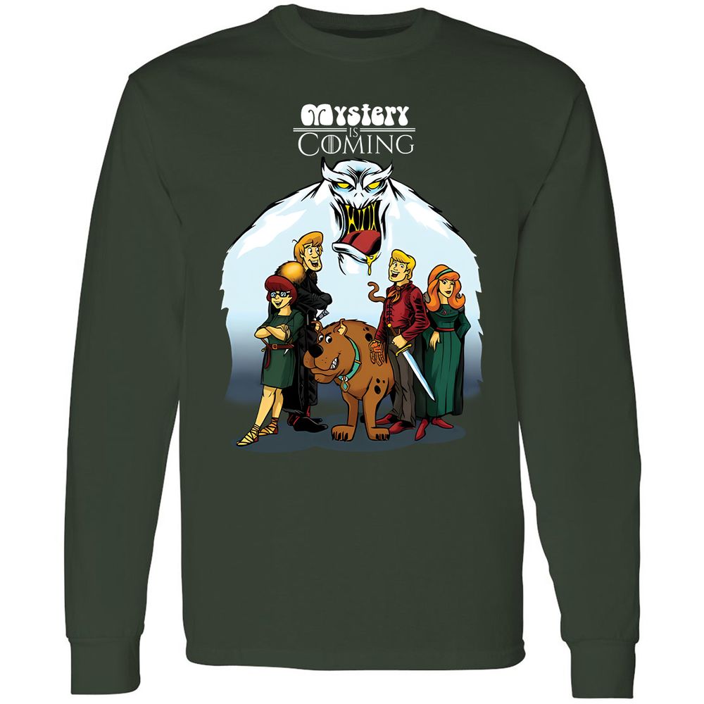 Long Sleeve T-Shirt - KDVXXJJT - Forest Green - 4