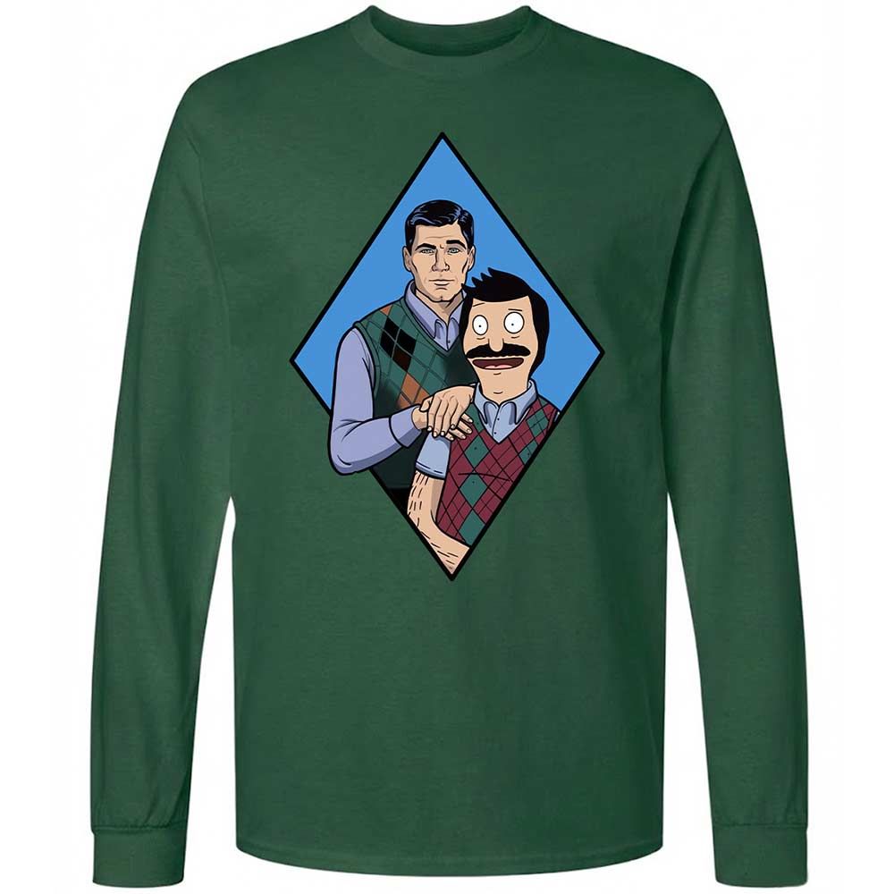 Step Brothers - Forest Green - 4
