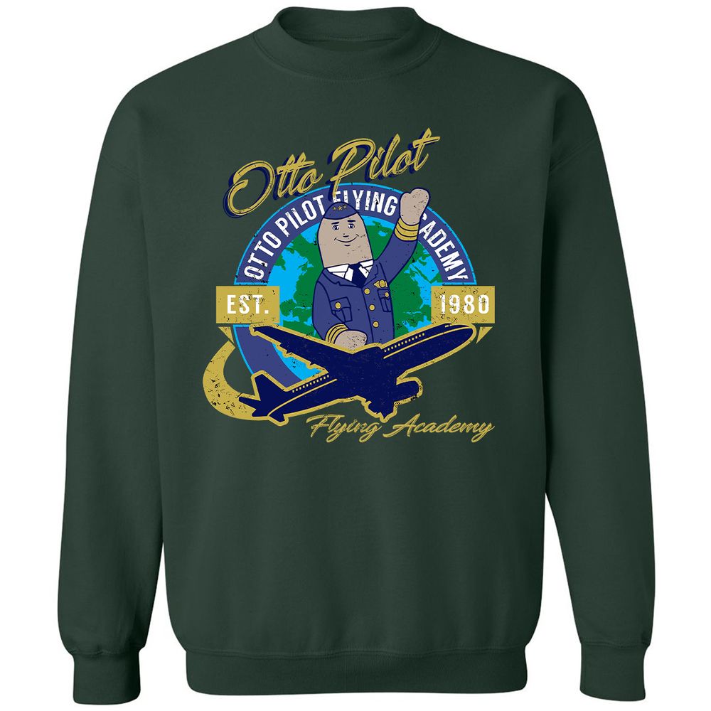 Classic Unisex Sweatshirt - R2XH1J18 - Forest Green - 4