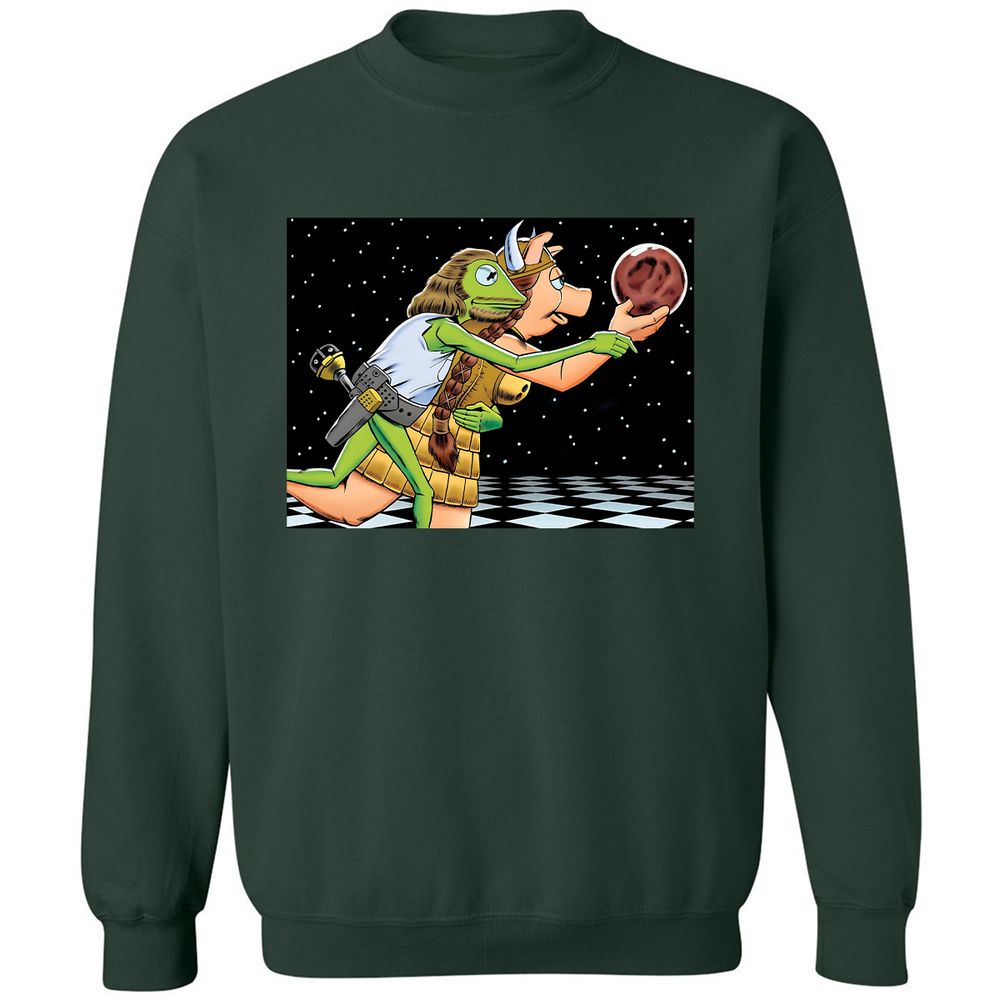 The mup abides - Forest Green - 4